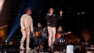 BRELAND  Praise The Lord feat Thomas Rhett Live at 2022 ACM Awards [upl. by Eenalem]