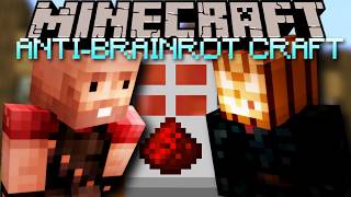 quotTHE IMPOSSIBLE REDSTONE DOORquot  AntiBrainrot Minecraft  11  1710 Survival Lets Play [upl. by Aoh]