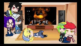 Fnafhs reacciona a sus originales 1 •Los animatronicos• [upl. by Nolad]