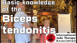 How to treat biceps long head tendonitis with judo therapy [upl. by Idur]