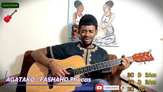 AGATAKO by Fashaho Phocas  Covered by Kajo Guitar [upl. by Najram14]