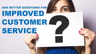 Customer Service Training Videos  Probing Questions [upl. by Yhtomit214]