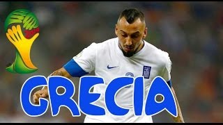 Mundial Brasil 2014  Grecia Videoanálisis de la selección [upl. by Cesar732]