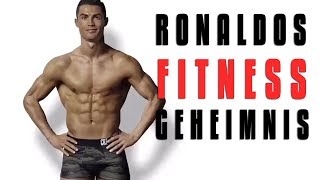 4 Säulen für Cristiano Ronaldos Erfolg  Fitness und Gesundheit [upl. by Tiernan]