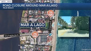 Streets around MaraLago to close until election [upl. by Hike]