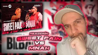 ¿SWEET PAIN YA NO QUIERE ESTAR EN FMS Reacción SWEET PAIN VS MNAK FMS ESPAÑA Jornada 1 Temporada 7 [upl. by Jallier]