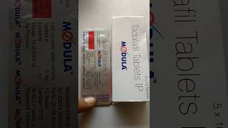 Modula 5 MG Tablet Tadalafil 5 MG Tablet IP [upl. by Esta161]