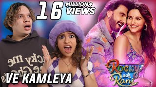 Latinos react to Ve Kamleya  Rocky Aur Rani Kii Prem Kahaani  Arijit  Shreya [upl. by Arimihc]