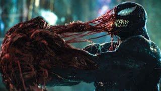 Venom vs Carnage  The Full Fight Scene  Venom 2 Let There Be Carnage [upl. by Cotterell]