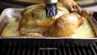 Запечённый с травами цыплёнок Herbed Roast Chicken [upl. by Fleisher]