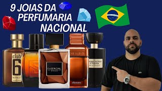 9 JOIAS DA PERFUMARIA NACIONAL perfumesnacionais [upl. by Ivel]