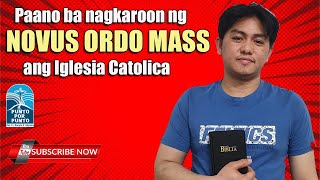 Paano tayo nagkaroon ng NOVUS ORDO MASS [upl. by Micaela]