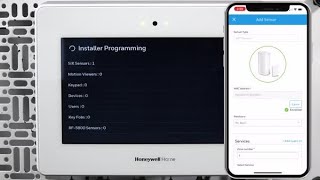 Pro How to enroll SiX sensors with AlarmNet 360 to a PROA7PLUS panel  Resideo [upl. by Eralc]