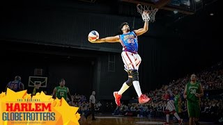 AMAZING Globetrotter Slam DUNK Compilation  ThrowdownThursday [upl. by Ititrefen]