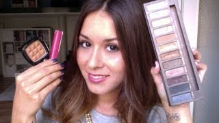 Tutorial maquillage  Smokey eyes brun et noisette [upl. by Gloriana]