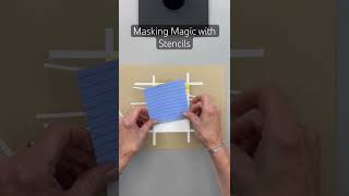 Masking Magic Strips with Stencils [upl. by Yarrum]