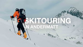 Skitouring in Andermatt [upl. by Sublett]