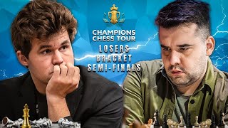 NAGULAT Ang Fans Sa Resulta  Carlsen vs Nepo CCT Crunchlabs Losers Semi Final 2024 [upl. by Val71]