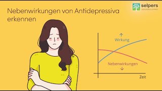 Antidepressiva amp Nebenwirkungen  das kann dir helfen Tipps von Experten [upl. by Ahsiniuq]