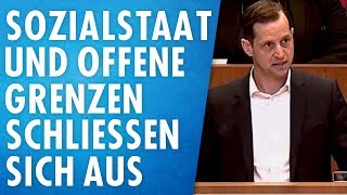 Warum Sozialstaat und offene Grenzen sich ausschließen [upl. by Sidonie]