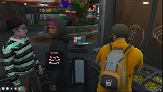 Guy Jones Ask Larry If He Can Join Cypress amp Larry Ask If Hes Asthmatic  Nopixel GTARP [upl. by Eeltrebor978]