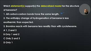 Evidence for Benzenes delocalised structure [upl. by Euqina]