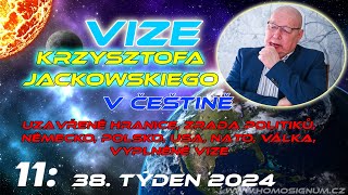 Vize Krzysztofa Jackowského 11 38 týden 2024 [upl. by Nyrahtak]