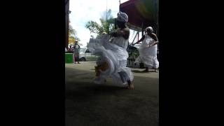 The Caribbean Ritual Dancers Dance the Bamboula  Bordeaux St Thomas USVI [upl. by Baerman]