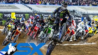 Supercross Round 5 450SX Highlights  Glendale AZ State Farm Stadium Stadium  Feb 5 2022 [upl. by Wynnie]