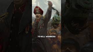 Who was Commissar Yarrick  Warhammer 40k Origins [upl. by Hooge]