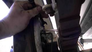 How to rebuild and bleed surge style trailer brakes Part III [upl. by Dyann]