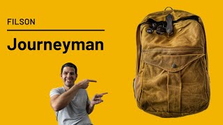 Filson Journeyman Backpack Review  Timeless amp Simple Heritage Everyday Carry Bag [upl. by Egiedan]