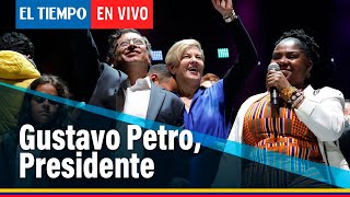 Gustavo Petro Presidente Análisis en vivo de su inédita elección  El Tiempo [upl. by Zedekiah]