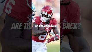 Oklahoma Sooners could get back Deion Burks Jalil Farooq this week sooners oufootball [upl. by Arratal]