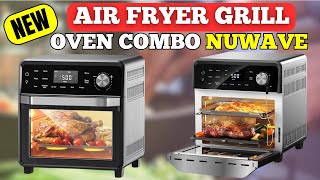 Nuwave TODD ENGLISH Air Fryer Grill Oven Combo The Ultimate Kitchen Innovation Reviewed [upl. by Llenral502]