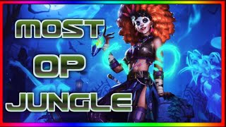 WE ARE BACK INTO SMITE Brigitte Jungle Gameplay [upl. by Eula]