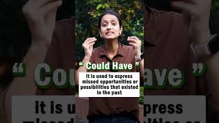 quot Should have quot VS quot Could have quot english englishgrammar learnenglish spokenenglish viralvideo [upl. by Spatola]