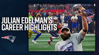 A Tribute to Julian Edelmans Career New England Patriots [upl. by Tirreg]