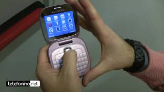 Alcatel OT duet videopreview da Telefoninonet [upl. by Bibbie325]