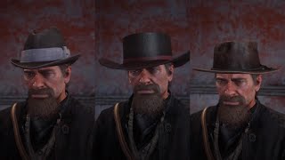 Red Dead Redemption 2  Homburg Hat  Gaucho Hat  Farmers Hat Location FoundStolen Hats [upl. by Yllim849]