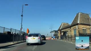 4k London Putney to Southhall South west London [upl. by Kehr788]