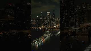 Navy Pier at night in Chicago during my set 😍 [upl. by Oiznun102]