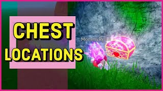 Royale High Divinia Park Chest Locations Where to find 9 chests [upl. by Ahseya]