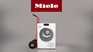 Wie installiere ich meinen Miele Trockner T1  Miele [upl. by Seagraves]