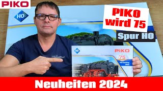 PIKO NEUHEITEN 2024  Der Katalog ist da  Spur HO [upl. by Alejandrina82]