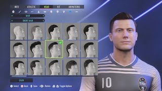 FIFA 22 How to make Paulo dybala Pro Clubs Look alike [upl. by Fonsie]