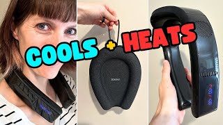 Torras Coolify Cyber Cooling  Heating Neck Fan [upl. by Eniamurt938]