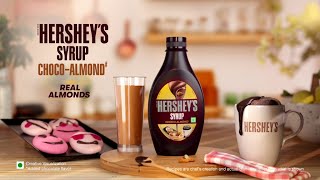 HERSHEY’S Choco Almond Syrup  Dip the Moment in [upl. by Annalee]