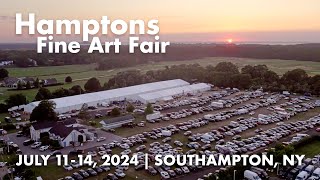 Hamptons Fine Art Fair 2024 [upl. by Farrica]