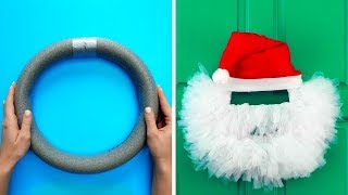 16 MANUALIDADES DE NAVIDAD DIVERTIDAS PARA TODA LA FAMILIA [upl. by Bergeron]